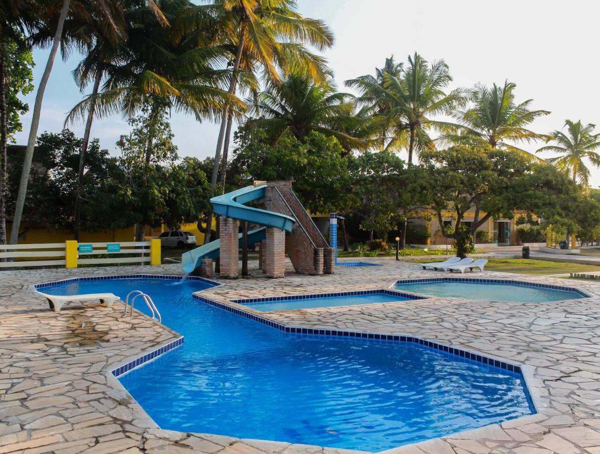 Mar & Sol Praia Hotel Prado Buitenkant foto