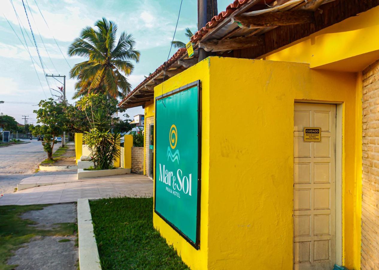 Mar & Sol Praia Hotel Prado Buitenkant foto