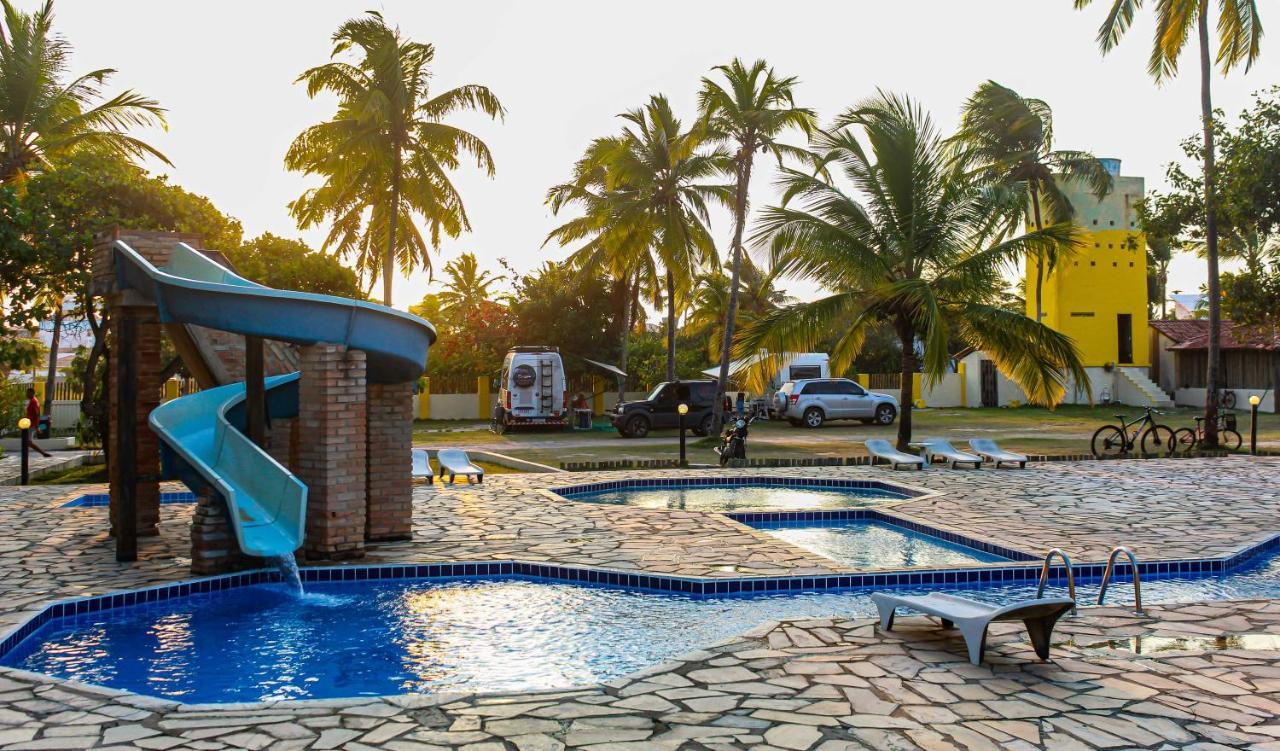 Mar & Sol Praia Hotel Prado Buitenkant foto
