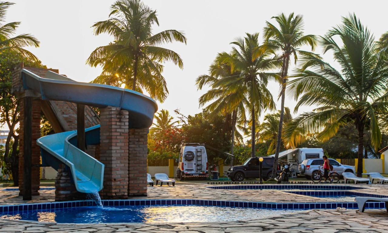 Mar & Sol Praia Hotel Prado Buitenkant foto