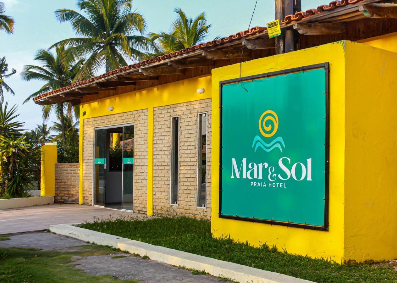Mar & Sol Praia Hotel Prado Buitenkant foto